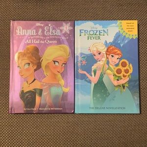 Disney hardcover books: Lot of 2